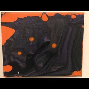 8x10 Acrylic Flow Art